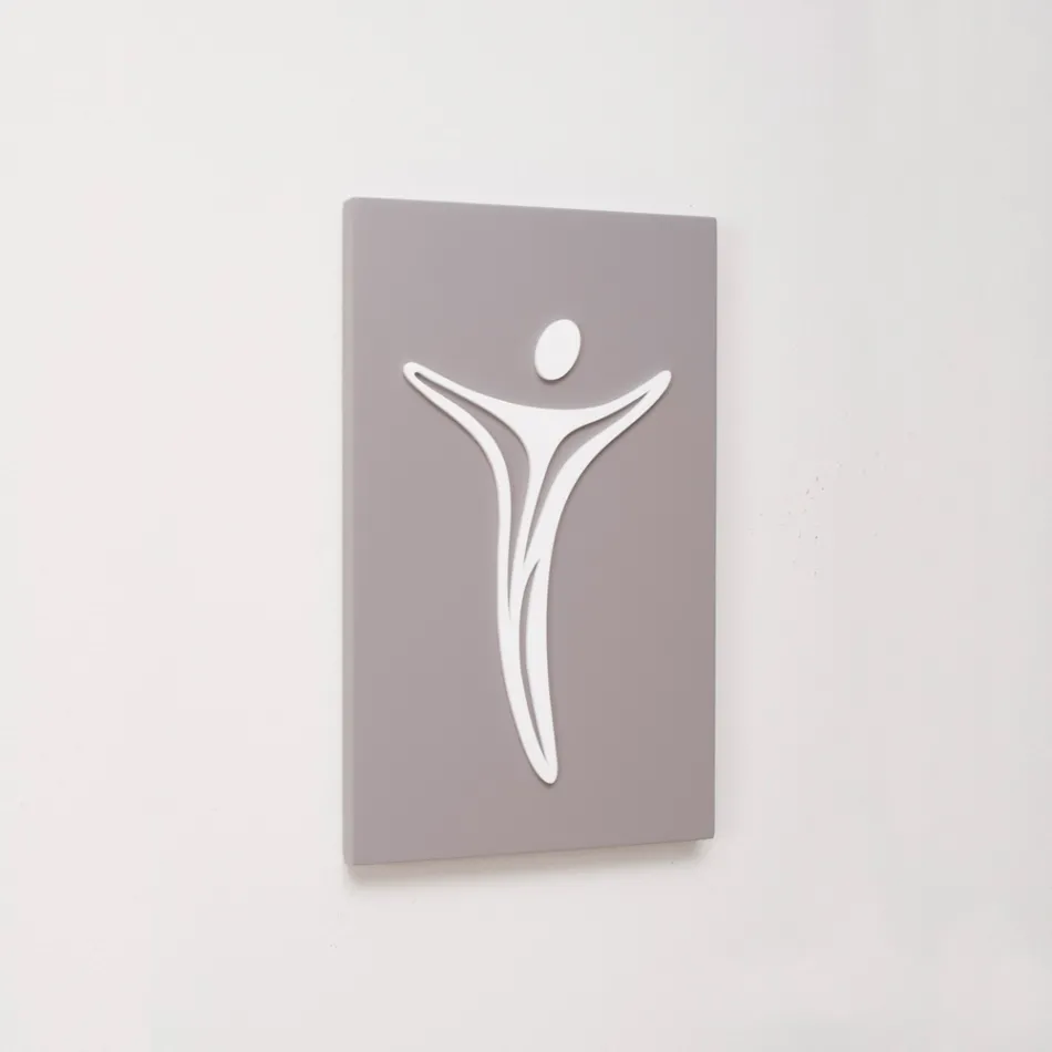 Panou înfățișând pe Isus Gravat Laser Made in Italy - Bice Viadurini