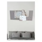 Panou cu Familia Bethlehem Made in Laser Made in Italy - Paola Viadurini