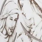 Panou cu familia gravată cu laser Made in Italy - Micky Viadurini