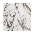 Panou cu familia gravată cu laser Made in Italy - Micky Viadurini