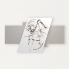 Panou cu familia gravată cu laser Made in Italy - Micky Viadurini