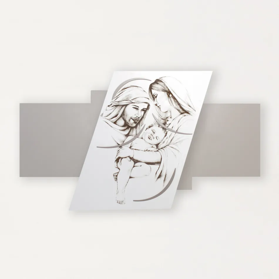 Panou cu familia gravată cu laser Made in Italy - Micky Viadurini