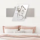 Panou cu familia gravată cu laser Made in Italy - Micky Viadurini