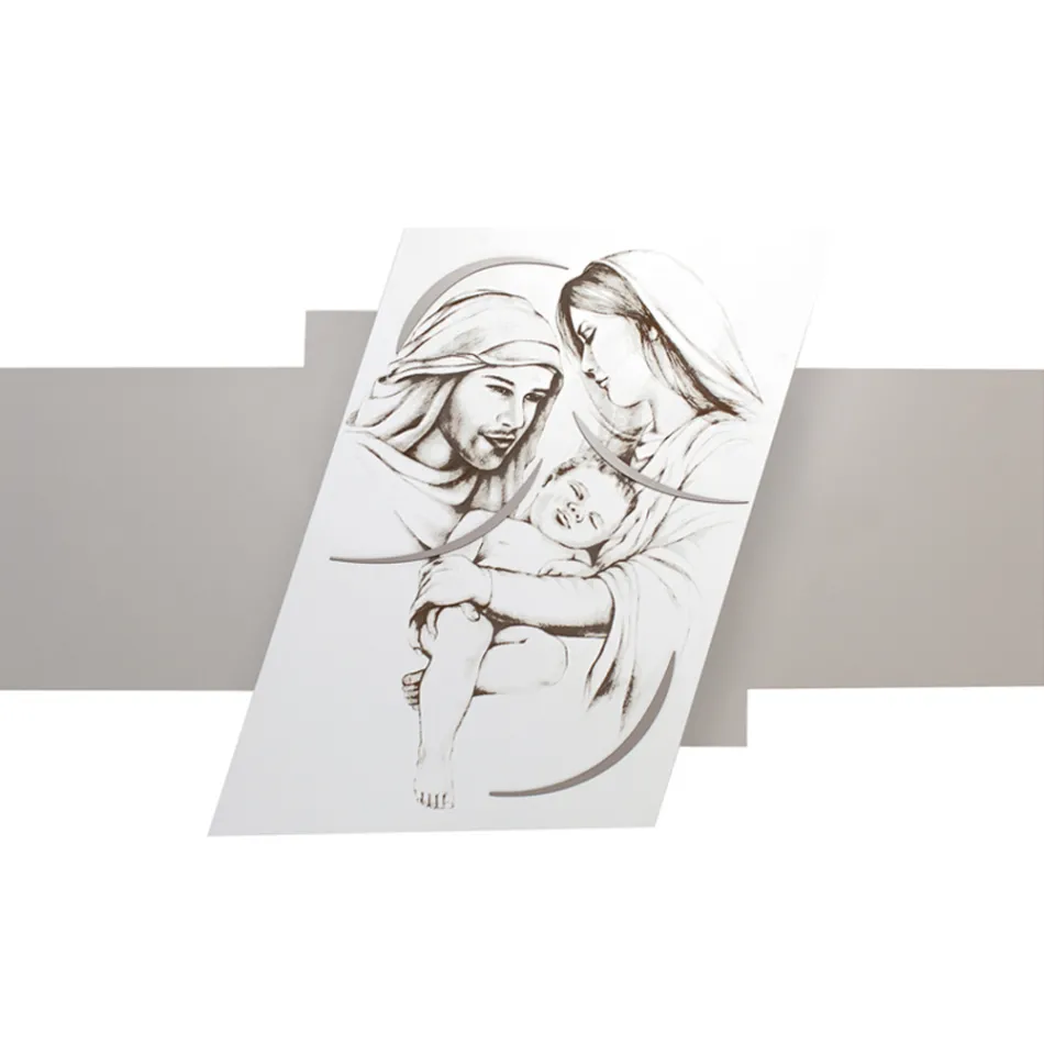 Panou cu familia gravată cu laser Made in Italy - Micky Viadurini