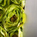 Panou decorativ de perete cu flori artificiale Made in Italy - Nunco Viadurini