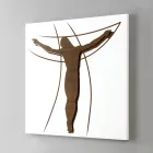 Panou gravat cu laser Reprezentând Pasiunea Made in Italy - Ersilia Viadurini