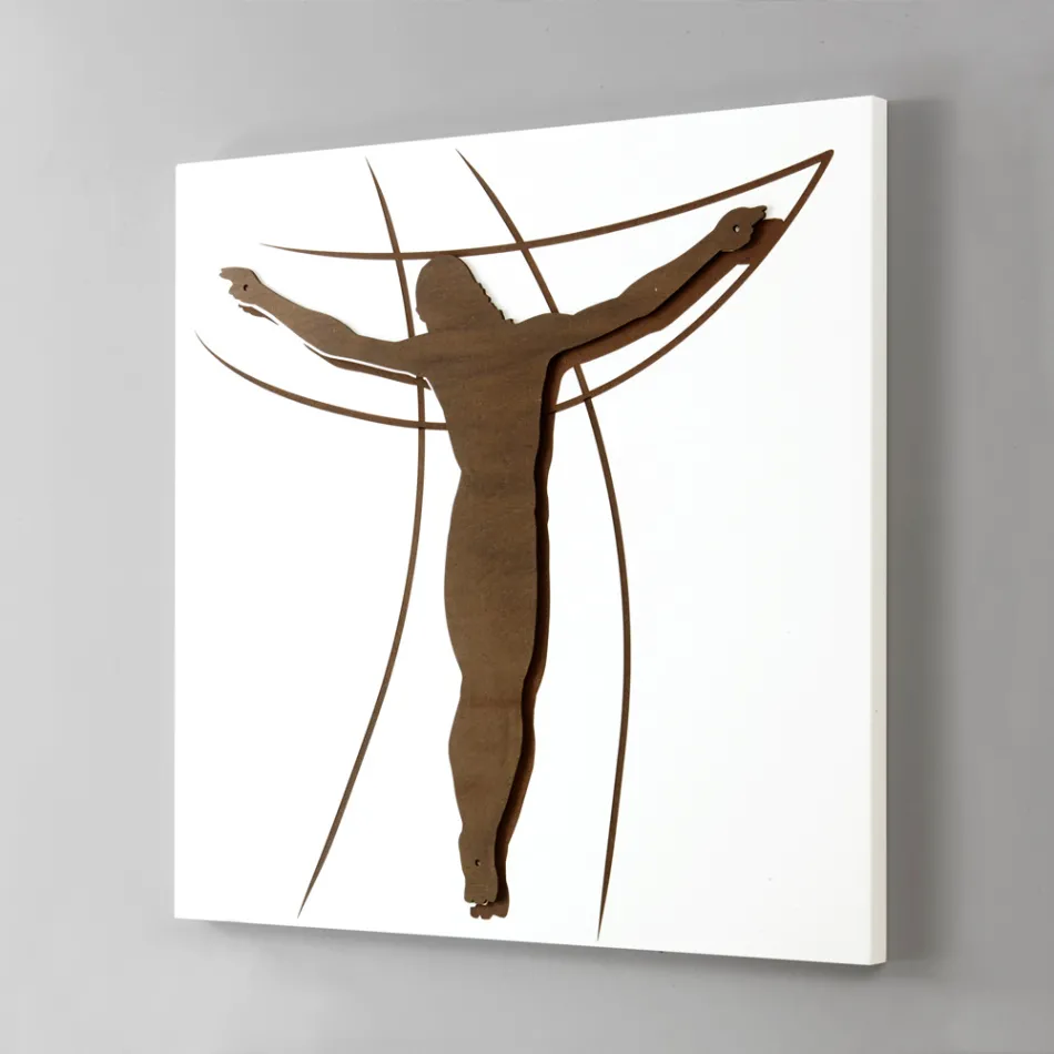 Panou gravat cu laser Reprezentând Pasiunea Made in Italy - Ersilia Viadurini