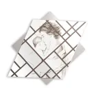 Panou gravat cu laser cu femeie și copil Made in Italy - Harald Viadurini