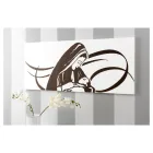 Panou realizat cu gravură laser care o înfățișează pe mama Made in Italy - Chiyo Viadurini