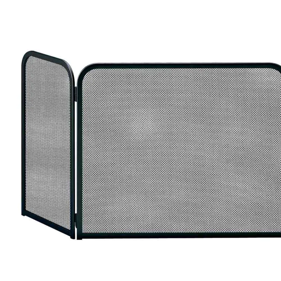 Parascântei cu 3 uși Fabricat din metal Fabricat în Italia - Cat Viadurini