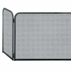 Parascântei cu 3 uși Fabricat din metal Fabricat în Italia - Cat Viadurini