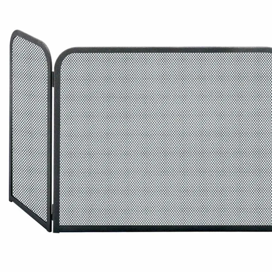 Parascântei cu 3 uși Fabricat din metal Fabricat în Italia - Cat Viadurini