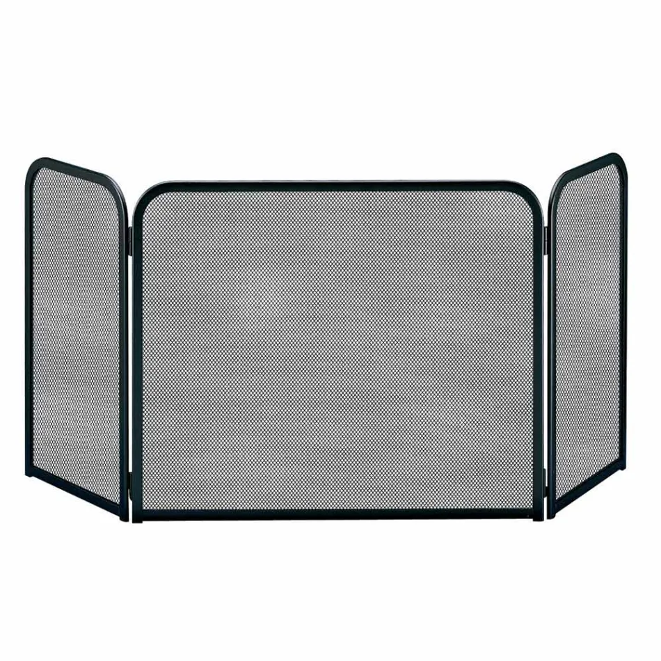 Parascântei cu 3 uși Fabricat din metal Fabricat în Italia - Cat Viadurini