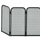 Parascântei cu 4 uși Din Metal Made in Italy - Iepure Viadurini