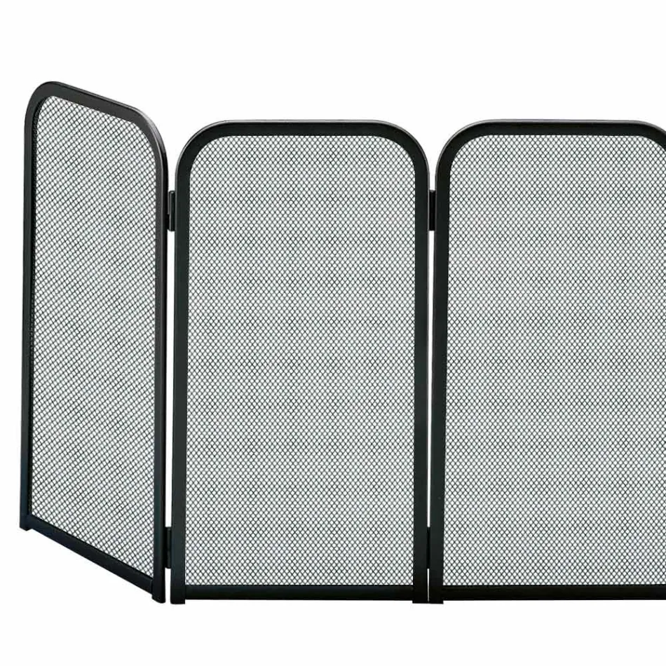 Parascântei cu 4 uși Din Metal Made in Italy - Iepure Viadurini