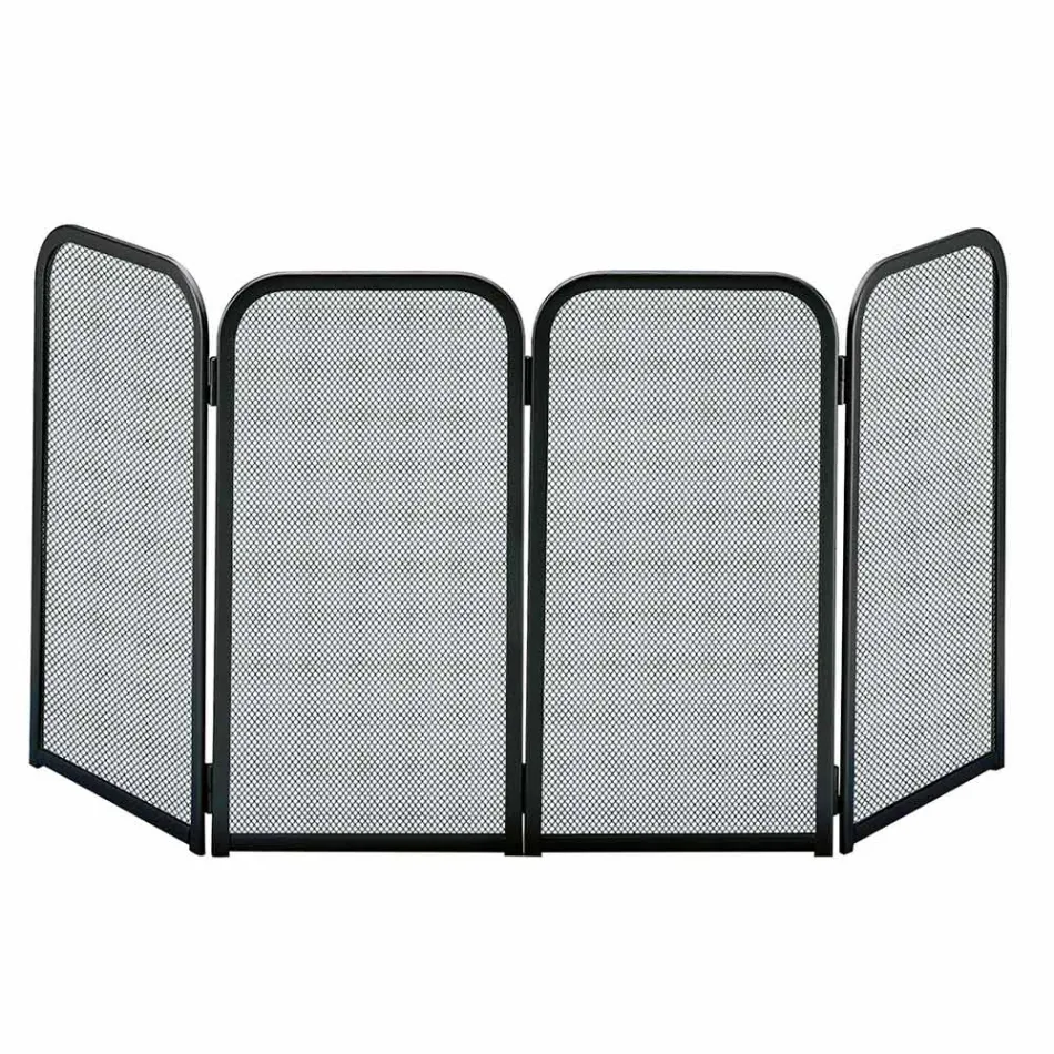 Parascântei cu 4 uși Din Metal Made in Italy - Iepure Viadurini