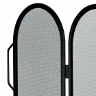 Parascântei cu 6 Uși Din Metal Made in Italy - Cal Viadurini