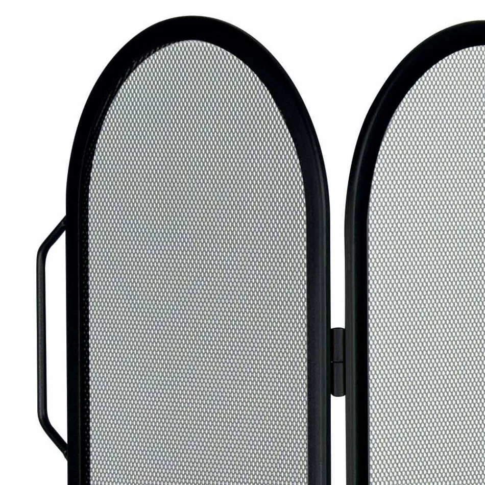 Parascântei cu 6 Uși Din Metal Made in Italy - Cal Viadurini