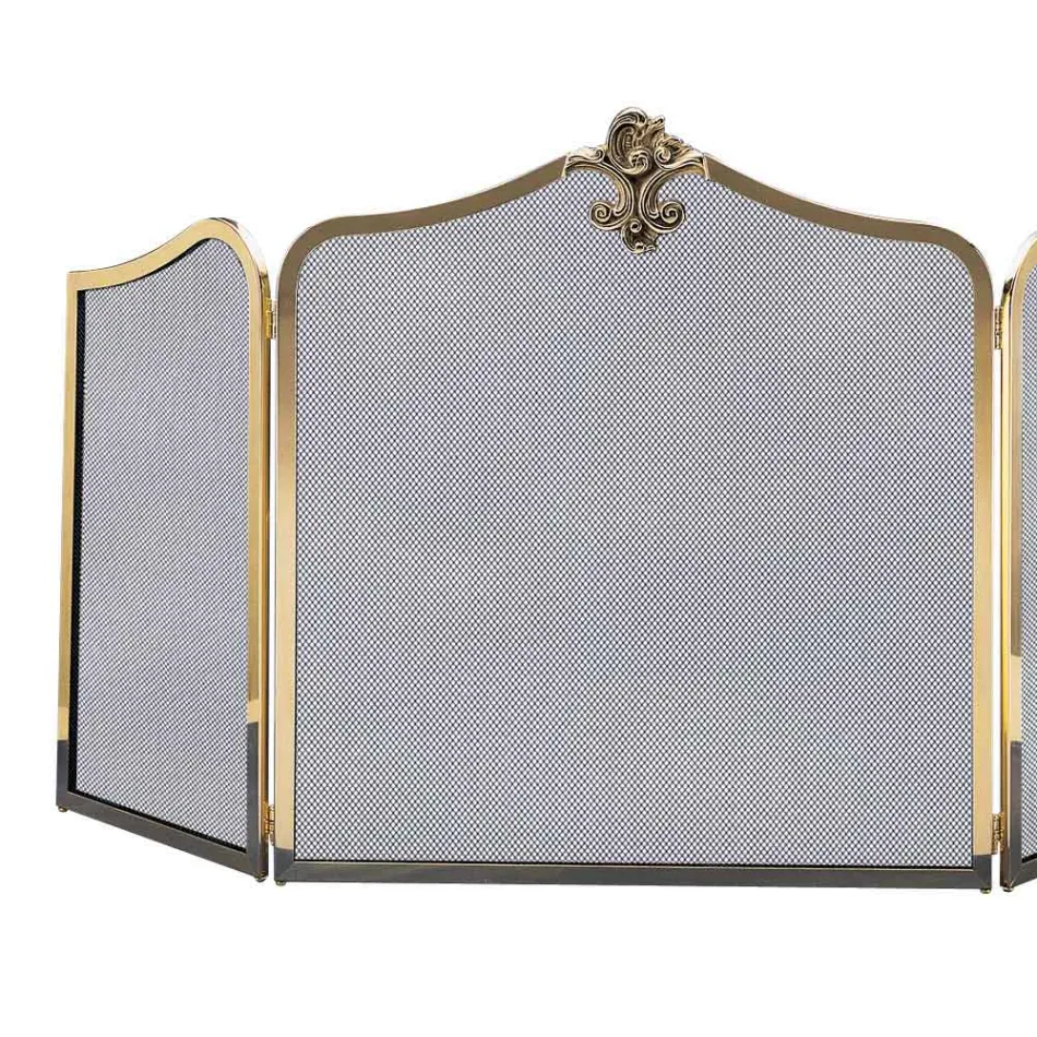 Parascântei cu plasă de oțel neagră în diferite dimensiuni Fabricat în Italia - Rana Viadurini