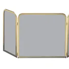 Parascântei din alamă cu cristal temperat afumat, fabricat în Italia - Orango Viadurini