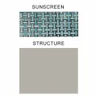 Parasol din stofă cu structură din aluminiu - Protecție solară Emma de la Varaschin Viadurini