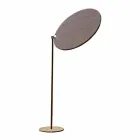 Parasol din stofă cu structură din aluminiu - Protecție solară Emma de la Varaschin Viadurini