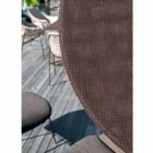 Parasol din stofă cu structură din aluminiu - Protecție solară Emma de la Varaschin Viadurini