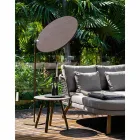 Parasol din stofă cu structură din aluminiu - Protecție solară Emma de la Varaschin Viadurini