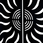 Apărător curbat pentru aragaz cu 2 uși metalice fabricat în Italia - rață Viadurini