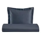 Set cuvertură de pilota 100% bumbac satin cu 1 față de pernă Fabricat în Italia - Pufos Viadurini