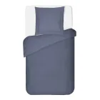 Set pilota satin 100% bumbac cu 1 fata de perna Fabricat in Italia - Pufos Viadurini