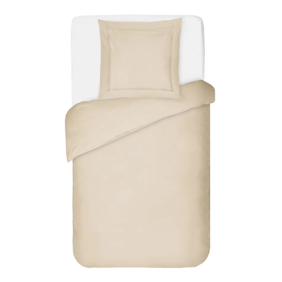 Set cuvertură de pilota 100% bumbac satin cu 1 față de pernă Fabricat în Italia - Pufos Viadurini