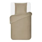 Set pilota satin 100% bumbac cu 1 fata de perna Fabricat in Italia - Pufos Viadurini