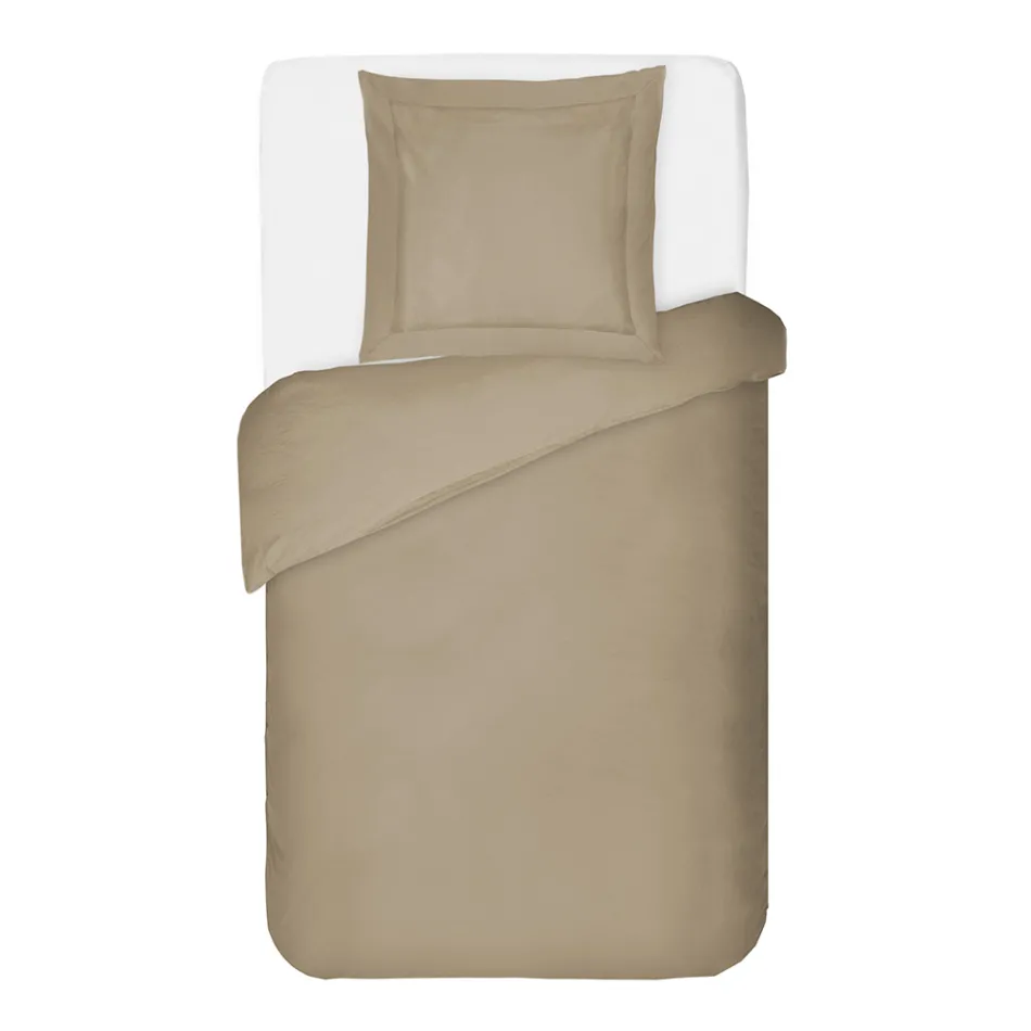 Set pilota satin 100% bumbac cu 1 fata de perna Fabricat in Italia - Pufos Viadurini