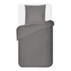 Set cuvertură de pilota 100% bumbac satin cu 1 față de pernă Fabricat în Italia - Pufos Viadurini