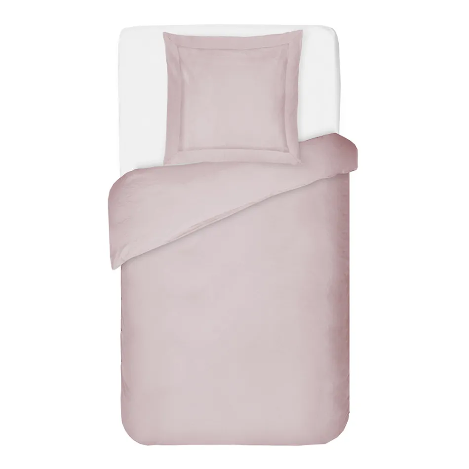 Set pilota satin 100% bumbac cu 1 fata de perna Fabricat in Italia - Pufos Viadurini