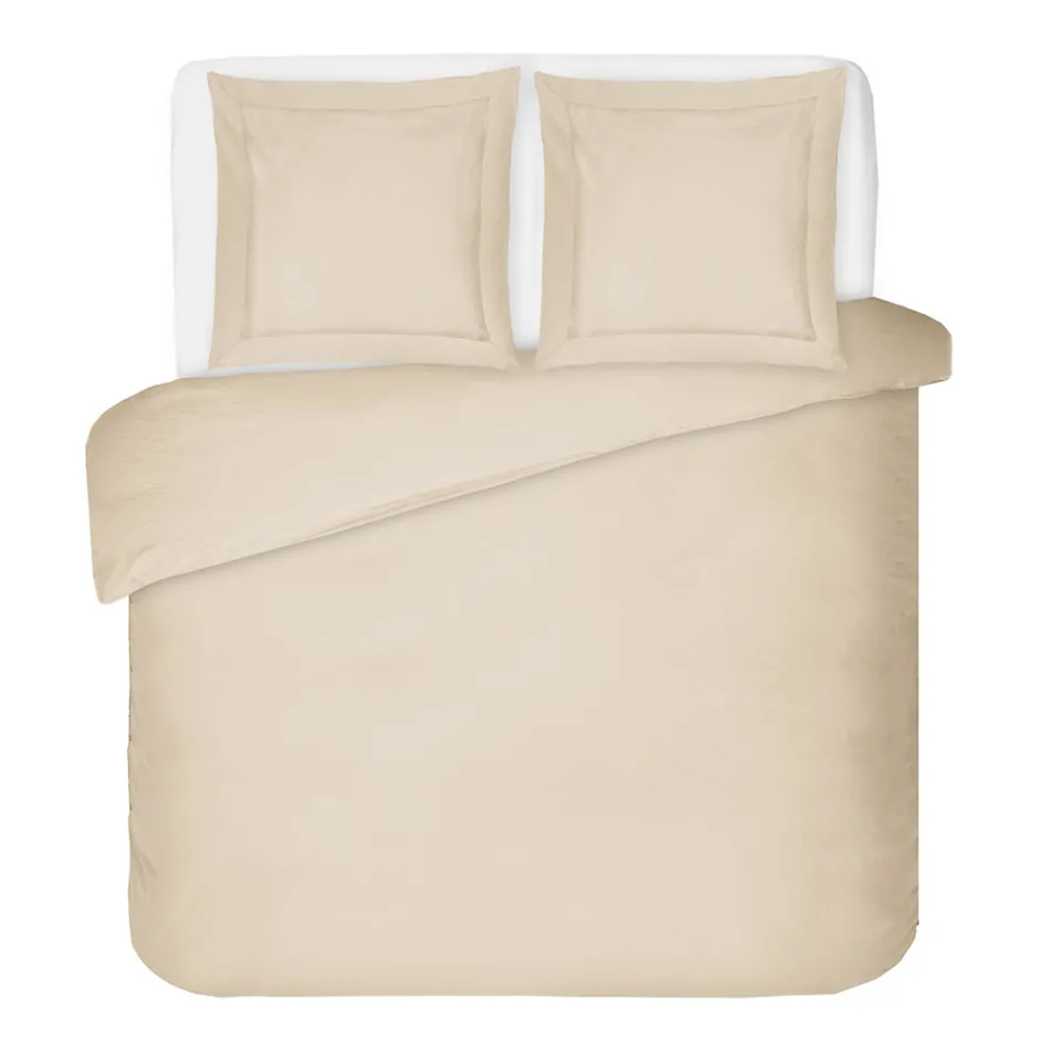 Set pilota satin 100% bumbac cu 2 fete de perna Made in Italy - Pufos Viadurini