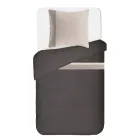 Set cuvertură de pilota din 90% bumbac și 10% in cu 1 față de pernă Fabricat în Italia - Nestle Viadurini