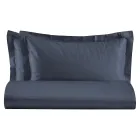 Set cuvertură dublu din satin bumbac 100% Made in Italy - Pufoasă Viadurini