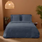 Set cuvertură dublu din satin bumbac 100% Made in Italy - Pufoasă Viadurini