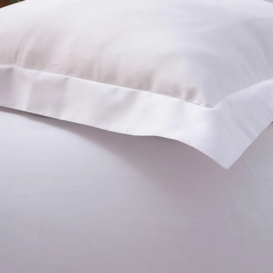 Set cuvertură dublu din satin bumbac 100% Made in Italy - Pufoasă Viadurini