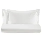 Set cuvertură dublu din satin bumbac 100% Made in Italy - Pufoasă Viadurini