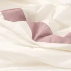 Set cuvertură pătrată o singură dată și jumătate din bumbac 100% și satin bumbac 10% - Detaliu Viadurini