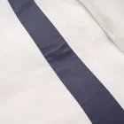 Set cuvertură pătrată o singură și jumătate din bumbac 100% și satin 10% bumbac - Detaliu Viadurini