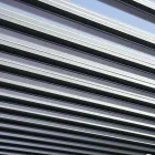 Pergolă din aluminiu antracit cu acoperiș reglabil - Vitta Viadurini