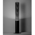 Lampa de podea cu difuzor din metal perforat Made in Italy - Vino Viadurini