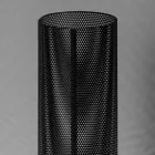 Lampa de podea cu difuzor din metal perforat Made in Italy - Vino Viadurini