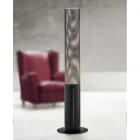 Lampa de podea cu difuzor din metal perforat Made in Italy - Vino Viadurini