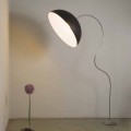 Lampă de podea modernă In-es.artdesign Nebulit de culoare Half Moon