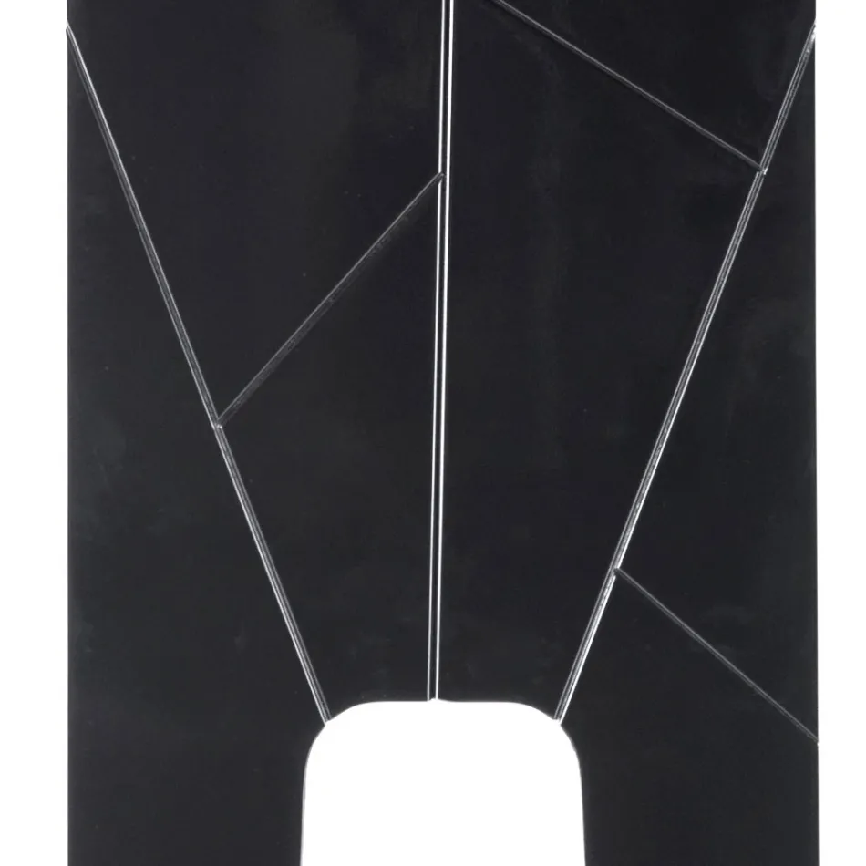 Lampă de podea din lemn și țesătură de design Grilli Zarafa fabricată în Italia Viadurini